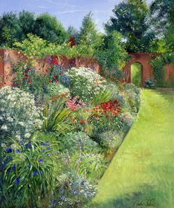 Caminho para o jardim secreto